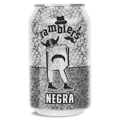 Cerveza negra Dia Ramblers 33 cl-0