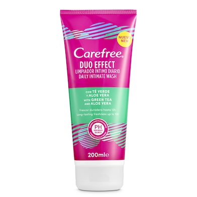 Gel íntimo aloe vera Carefree 200 ml-0