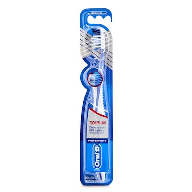 Cepillo de dientes medio Oral-B 1 unidad-0