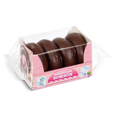 Rosquillas de chocolate El Molino de Dia 240 g-0