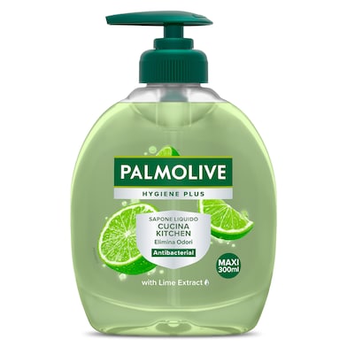 Jabón de manos líquido elimina olores cocina Palmolive 300 ml-0