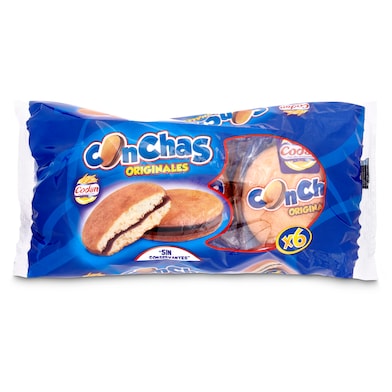 Conchas de chocolate Codan 330 g-0