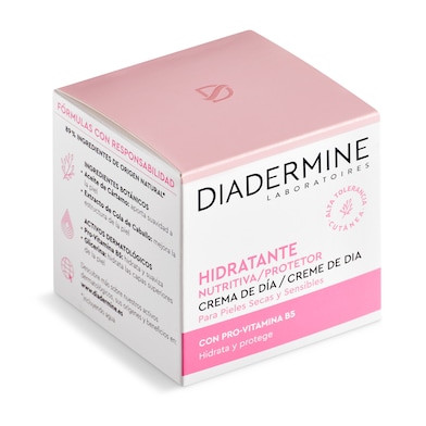 Crema de día hidratante nutritiva piel seca/sensible Diadermine 50 ml-0
