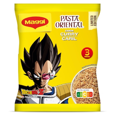 Noodles sabor a curry Maggi 71 g-0