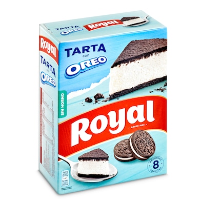 Preparado para tarta de oreo Royal 215 g-0