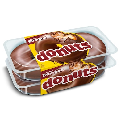 Berlinas bombón Donuts 4 unidades 220 g-0