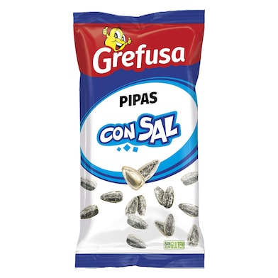 Pipas con sal Grefusa 165 g-0